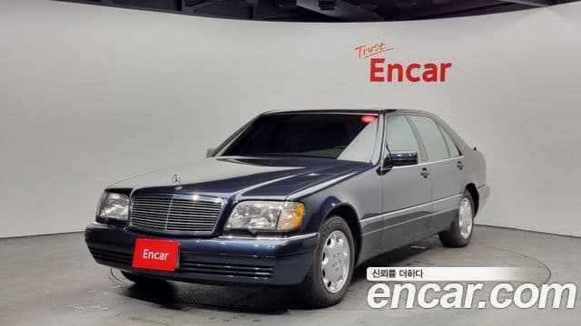 Mercedes-Benz S-класс W140, 1996 1