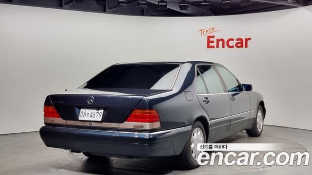 Mercedes-Benz S-класс W140, 1996 2