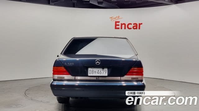 Mercedes-Benz S-класс W140, 1996 4
