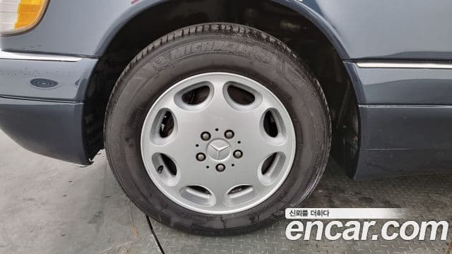Mercedes-Benz S-класс W140, 1996 все фото