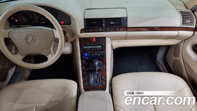 Mercedes-Benz S-класс W140, 1996 7