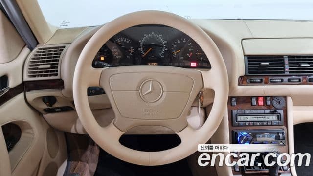 Mercedes-Benz S-класс W140, 1996 14