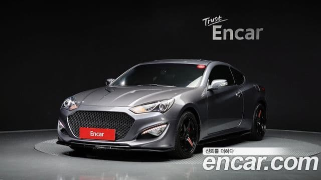 Hyundai Genesis купе GT-R, 2009 1