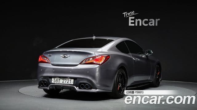 Hyundai Genesis купе GT-R, 2009 2