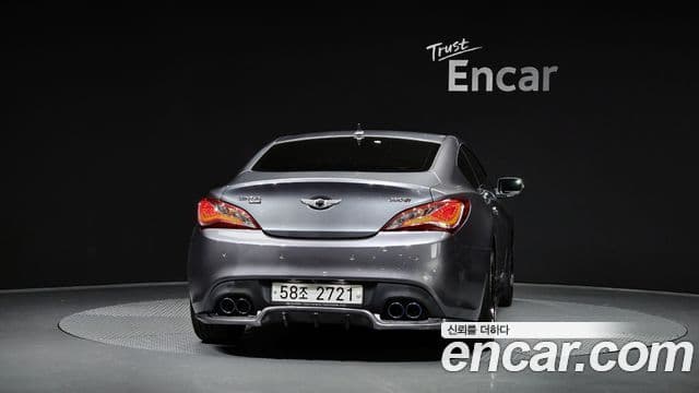 Hyundai Genesis купе GT-R, 2009 4