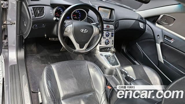 Hyundai Genesis купе GT-R, 2009 7