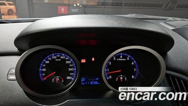 Hyundai Genesis купе GT-R, 2009 8