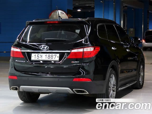 Hyundai Maxcruz 빌트인캠2 — базовая версия - Built-in Cam 2, 2015 2