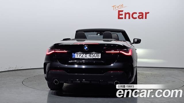 BMW 4시리즈 (G22) 420i M Sport кабриолет, 2024 4