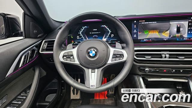BMW 4시리즈 (G22) 420i M Sport кабриолет, 2024 13