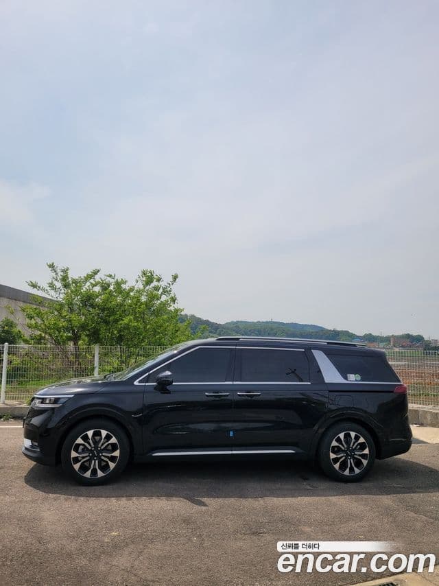 Kia Carnival 4세대 Noblesse, 2023 2