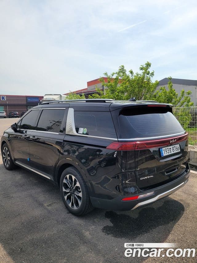 Kia Carnival 4세대 Noblesse, 2023 все фото