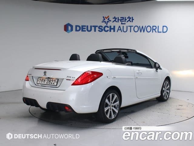 Peugeot 308CC 1세대, 2014 2