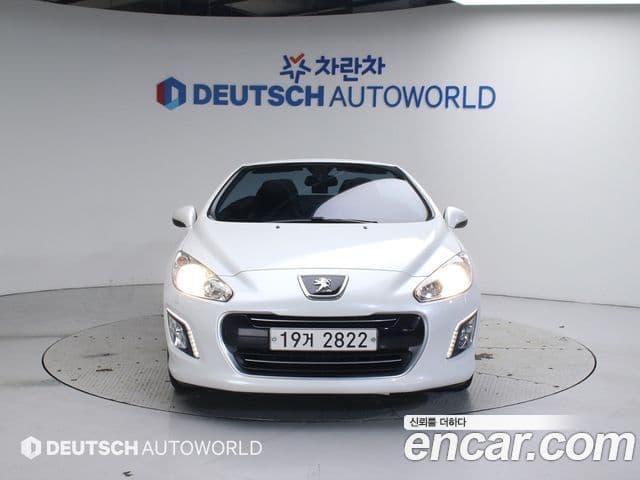 Peugeot 308CC 1세대, 2014 3