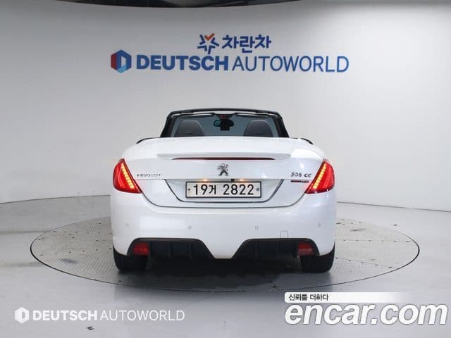 Peugeot 308CC 1세대, 2014 4