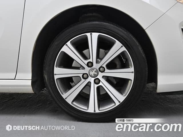 Peugeot 308CC 1세대, 2014 все фото