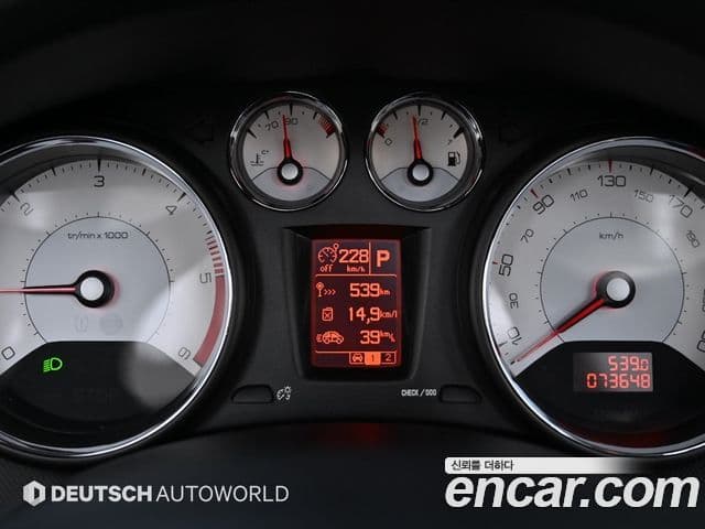 Peugeot 308CC 1세대, 2014 8