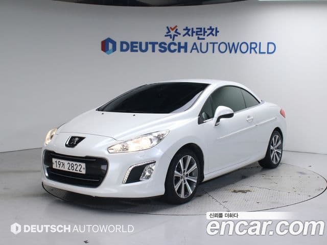 Peugeot 308CC 1세대, 2014 20