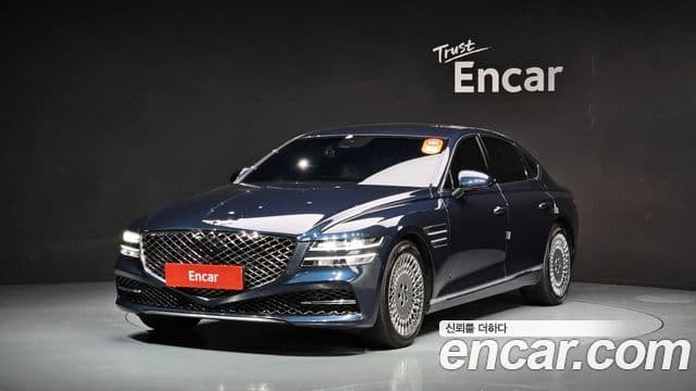 Genesis G80 (RG3) бензин 2.5 турбо AWD, 2021 1