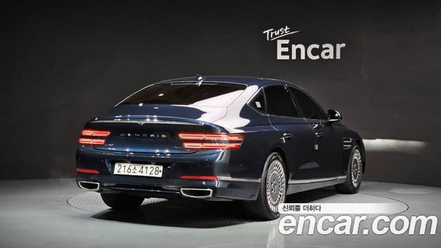 Genesis G80 (RG3) бензин 2.5 турбо AWD, 2021 2