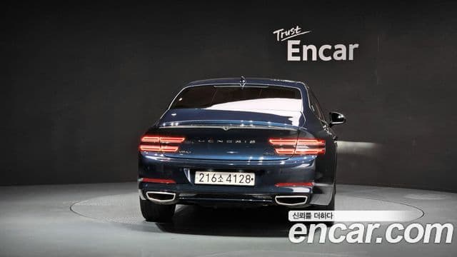 Genesis G80 (RG3) бензин 2.5 турбо AWD, 2021 4