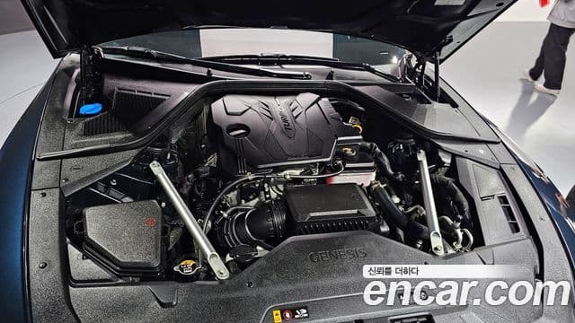Genesis G80 (RG3) бензин 2.5 турбо AWD, 2021 6