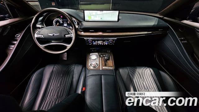 Genesis G80 (RG3) бензин 2.5 турбо AWD, 2021 7