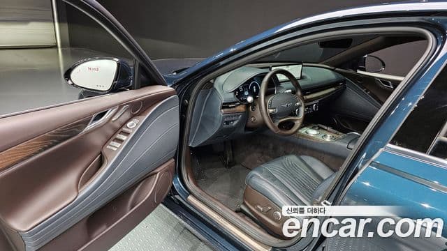 Genesis G80 (RG3) бензин 2.5 турбо AWD, 2021 10