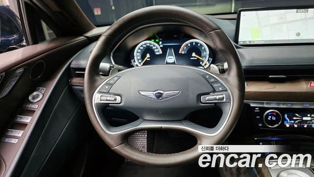 Genesis G80 (RG3) бензин 2.5 турбо AWD, 2021 13
