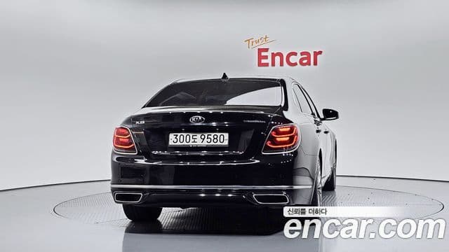 Kia The / новый K9 Masters Ⅱ, 2019 4