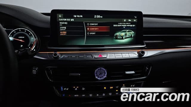 Kia The / новый K9 Masters Ⅱ, 2019 16