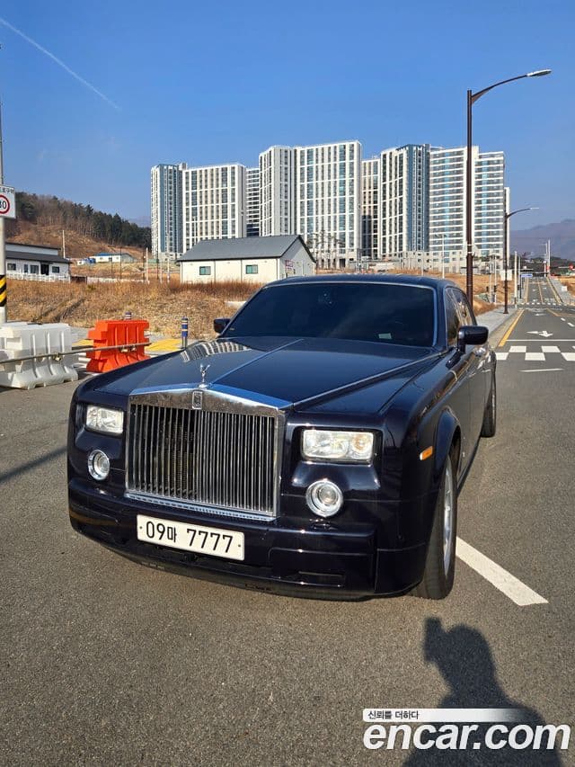Rolls-Royce 팬텀 6.7 EWB V12, 2008 1