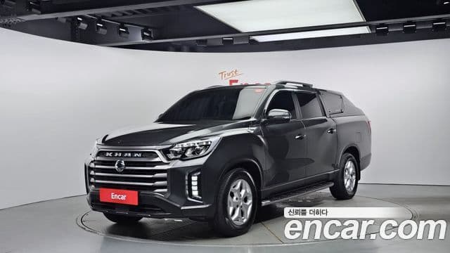 KG모빌리티(SsangYong) The / новый New Rexton Sport 칸 Prestige, 2022 1