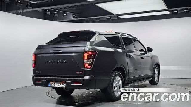 KG모빌리티(SsangYong) The / новый New Rexton Sport 칸 Prestige, 2022 2