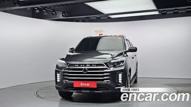 KG모빌리티(SsangYong) The / новый New Rexton Sport 칸 Prestige, 2022 3