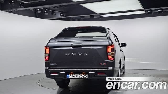 KG모빌리티(SsangYong) The / новый New Rexton Sport 칸 Prestige, 2022 4