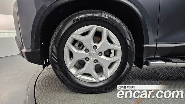 KG모빌리티(SsangYong) The / новый New Rexton Sport 칸 Prestige, 2022 все фото