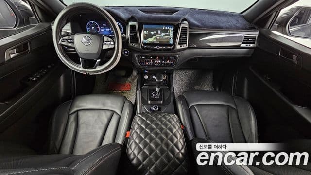 KG모빌리티(SsangYong) The / новый New Rexton Sport 칸 Prestige, 2022 7