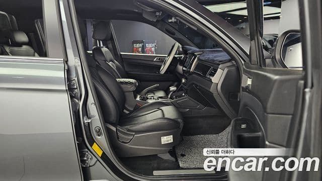 KG모빌리티(SsangYong) The / новый New Rexton Sport 칸 Prestige, 2022 12