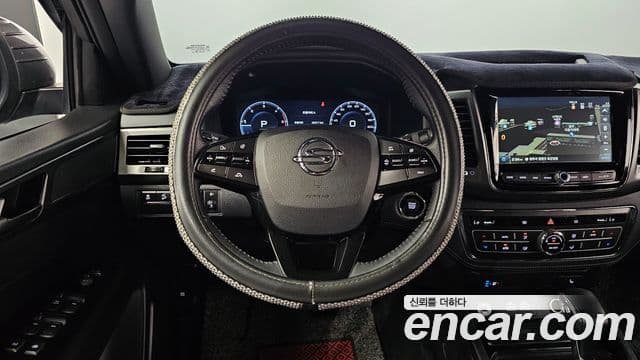 KG모빌리티(SsangYong) The / новый New Rexton Sport 칸 Prestige, 2022 15