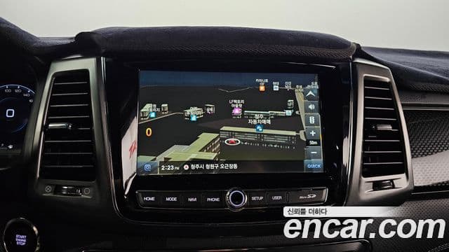 KG모빌리티(SsangYong) The / новый New Rexton Sport 칸 Prestige, 2022 16