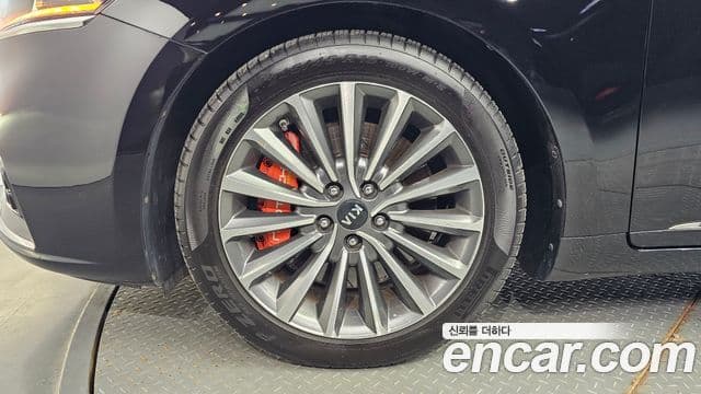 Kia All New K7 Noblesse, 2019 все фото