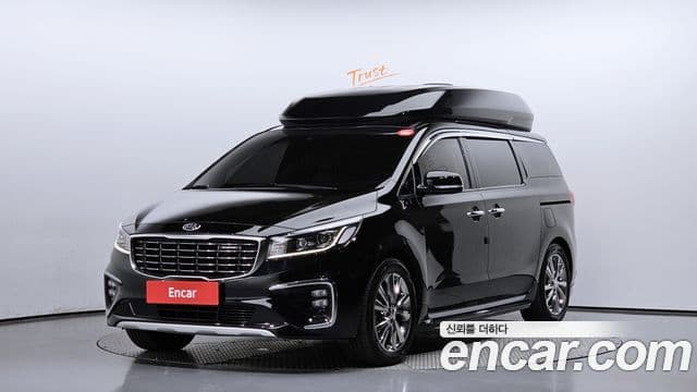 Kia The / новый New Carnival Prestige, 2019 1