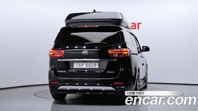 Kia The / новый New Carnival Prestige, 2019 4