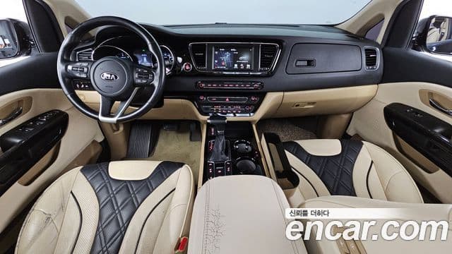Kia The / новый New Carnival Prestige, 2019 7