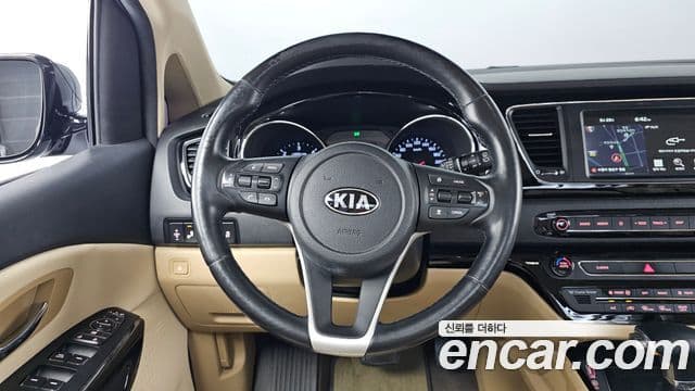 Kia The / новый New Carnival Prestige, 2019 13