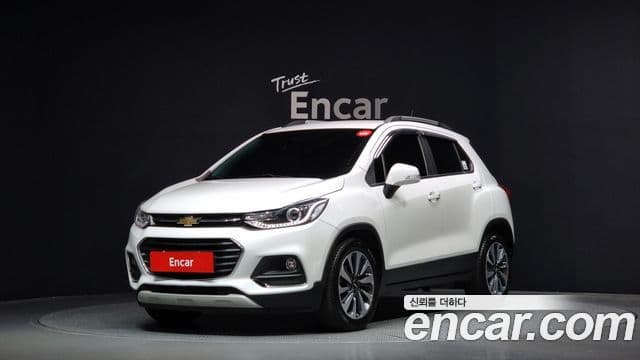 Chevrolet(GM대우) The / новый New Trax Premier, 2021 1