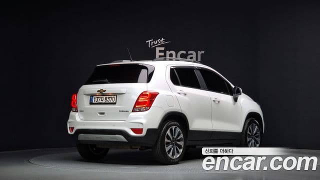 Chevrolet(GM대우) The / новый New Trax Premier, 2021 2