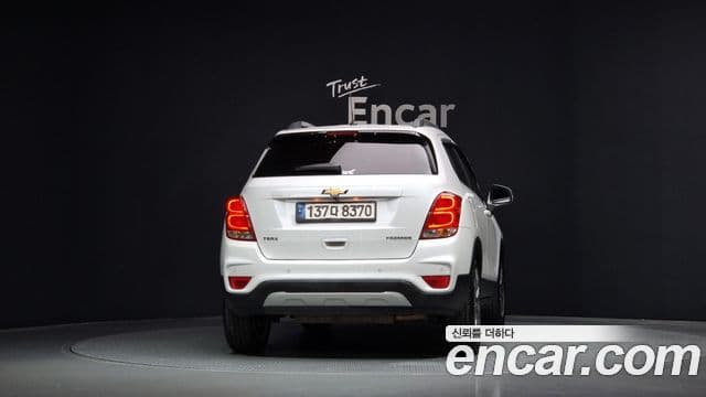 Chevrolet(GM대우) The / новый New Trax Premier, 2021 4