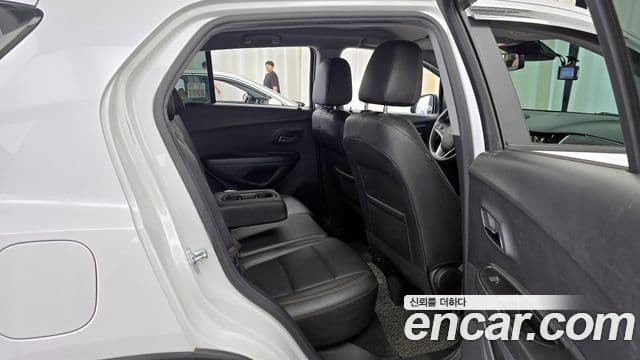 Chevrolet(GM대우) The / новый New Trax Premier, 2021 12